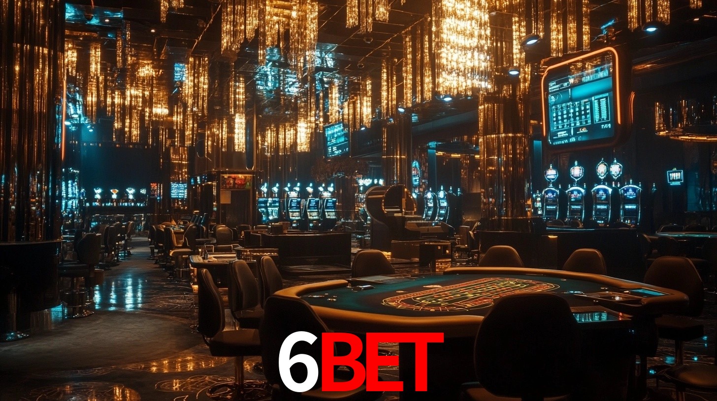 6BET: Seu Cassino Premiado com Pagamentos Rápidos